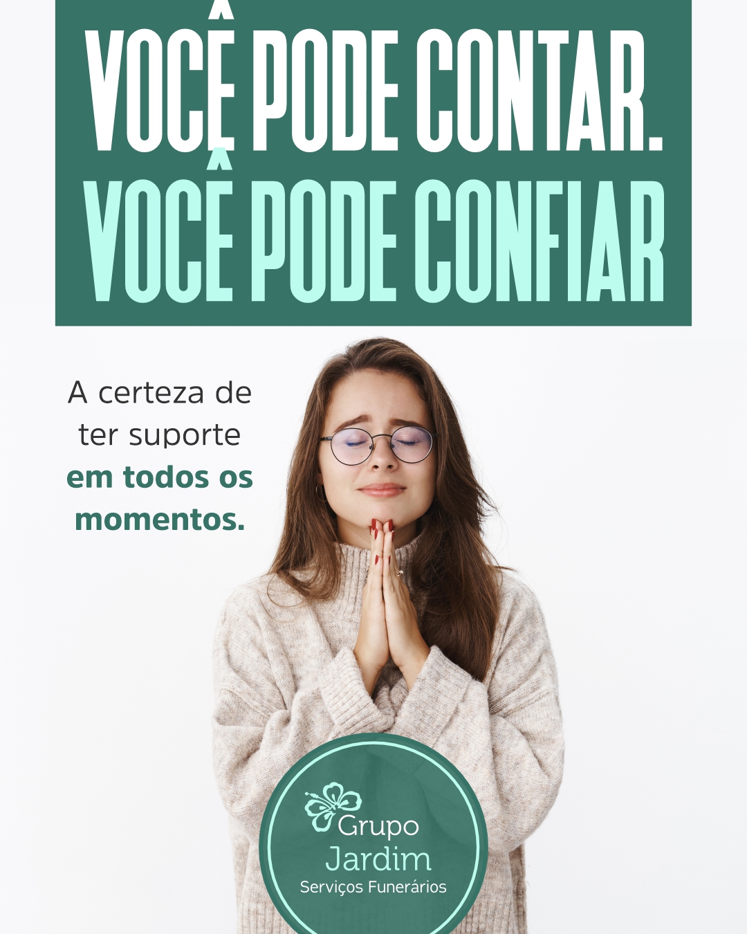✨ Nossa missão é ser o porto seguro que sua família precisa quando o inesperado bate à porta. 🛡️ Entendemos que a verdadeira filosofia de trabalho se manifesta na presença constante e no cuidado que não falha. 🤝 Por isso, dedicamos cada detalhe da nossa estrutura para garantir que você nunca precise caminhar sozinho. 🕯️

🕊️ A confiança que você deposita em nós é o que guia nossos protocolos de excelência e respeito absoluto. 🌿 Transformamos o amparo em uma promessa real de tranquilidade e segurança para o seu planejamento familiar. 💎 No Grupo Jardim, o compromisso com a dignidade é a base de tudo o que construímos para proteger quem você ama. 🏆

#GrupoJardim #Camaquã #Confiança #ApoioFamiliar #MissãoECompromisso

Grupo Jardim - Serviços Funerários
Você pode contar. Você pode confiar.
🕑 Atendimento 24 horas 👨‍👩‍👧‍👦 Assistência familiar 📍 Planos de Cremação 🙏🏻 Total apoio durante todo processo de luto
📞 51 3671.1468
🌐 www.funerariajardim.com.br
📧 funerariajardim@hotmail.com
🏢 R. Pinheiro Machado, 581
Filial:
📍 Rua Cristóvão Gomes de Andrade, 522 - Centro 🏢
🏥 Em frente ao Hospital Nossa Senhora Aparecida 🚑
🏙️ Camaquã - RS

Foto: cookie_studio/Freepik