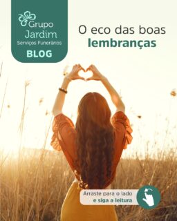 O eco das boas lembranças - A saudade não é a confirmação de uma ausência, mas a prova de que um afeto ocupou espaço real na história de alguém. Ela surge no silêncio da casa, na lembrança súbita de um sorriso ou no eco de conversas que continuam ressoando na mente.
Para saber mais, acesse os links da BIO e clique na opção Blog.
Grupo Jardim - Serviços Funerários 🕑 Atendimento 24 horas 👨‍👩‍👧‍👦 Assistência familiar 📍 Planos de Cremação 🙏🏻 Total apoio durante todo processo de luto
📞 51 3671.1468
🌐 www.funerariajardim.com.br
📧 funerariajardim@hotmail.com
🏢 R. Pinheiro Machado, 581
Filial:
📍 Rua Cristóvão Gomes de Andrade, 522 - Centro 🏢
🏥 Em frente ao Hospital Nossa Senhora Aparecida 🚑
🏙 Camaquã - RS
Foto: prostooleh/Magnific